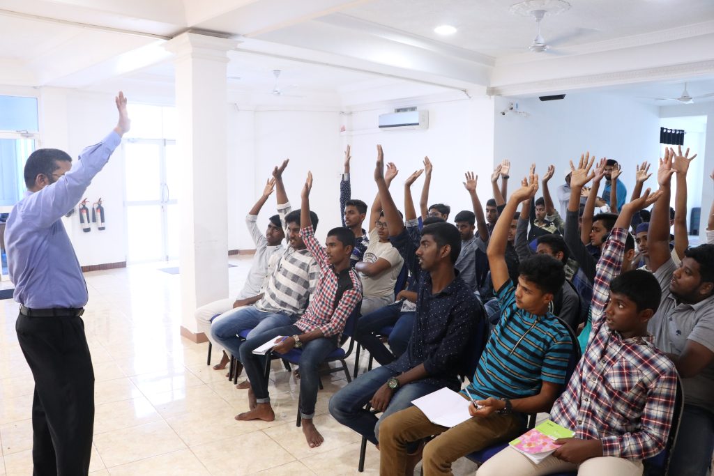 Career guidance program