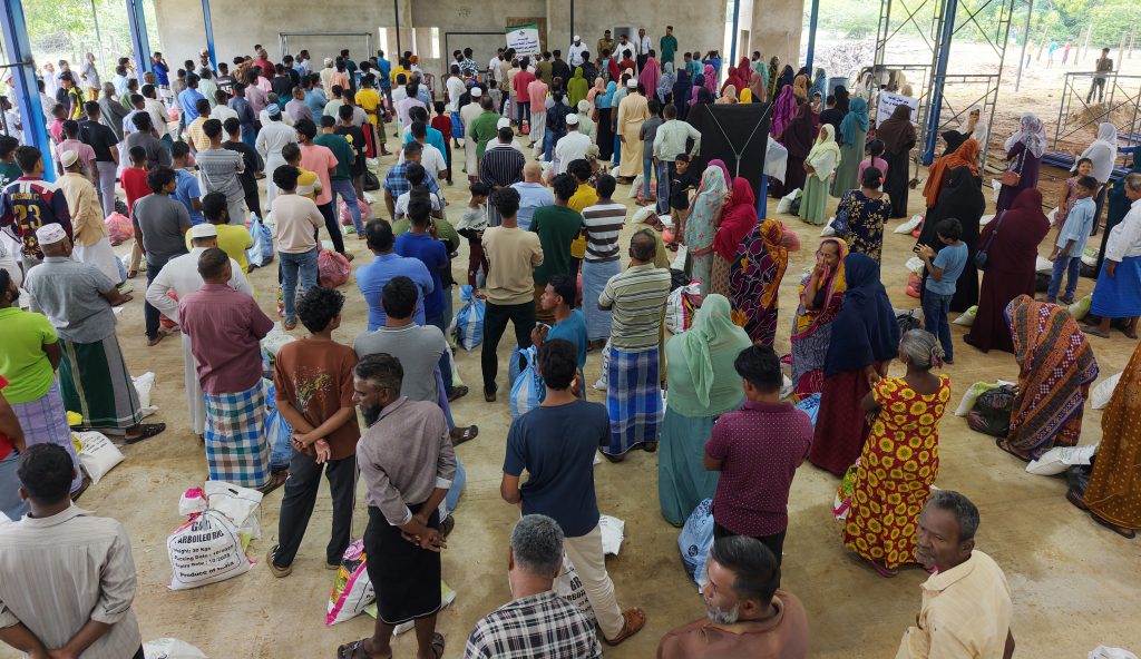 Cyclone Ditwah relief, Kinniya